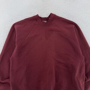 Vintage Fruit of the‎ Loom Sweatshirt FITS MEDIUM Crewneck Pullover Made USA 90s